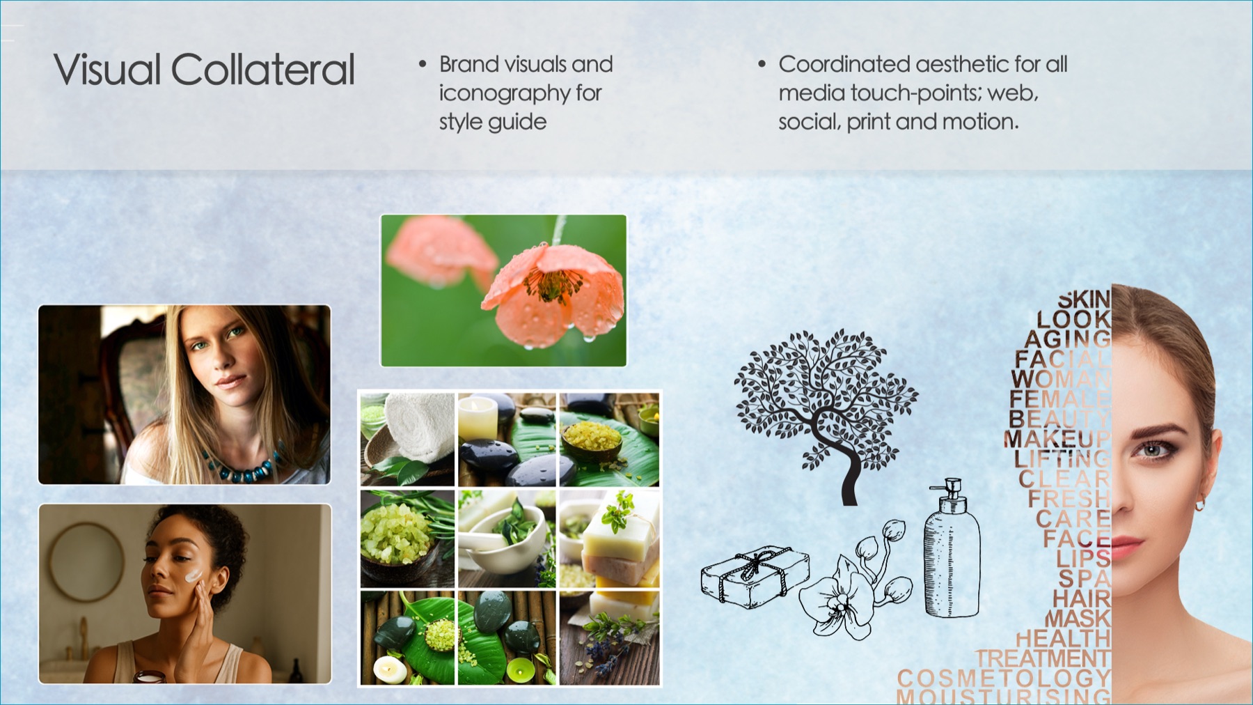 bodykör visual collateral and brand imagery