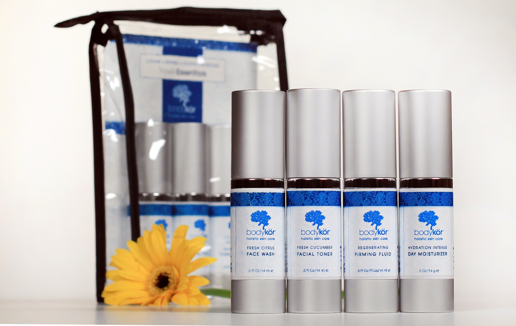 bodykör travel-sized product set