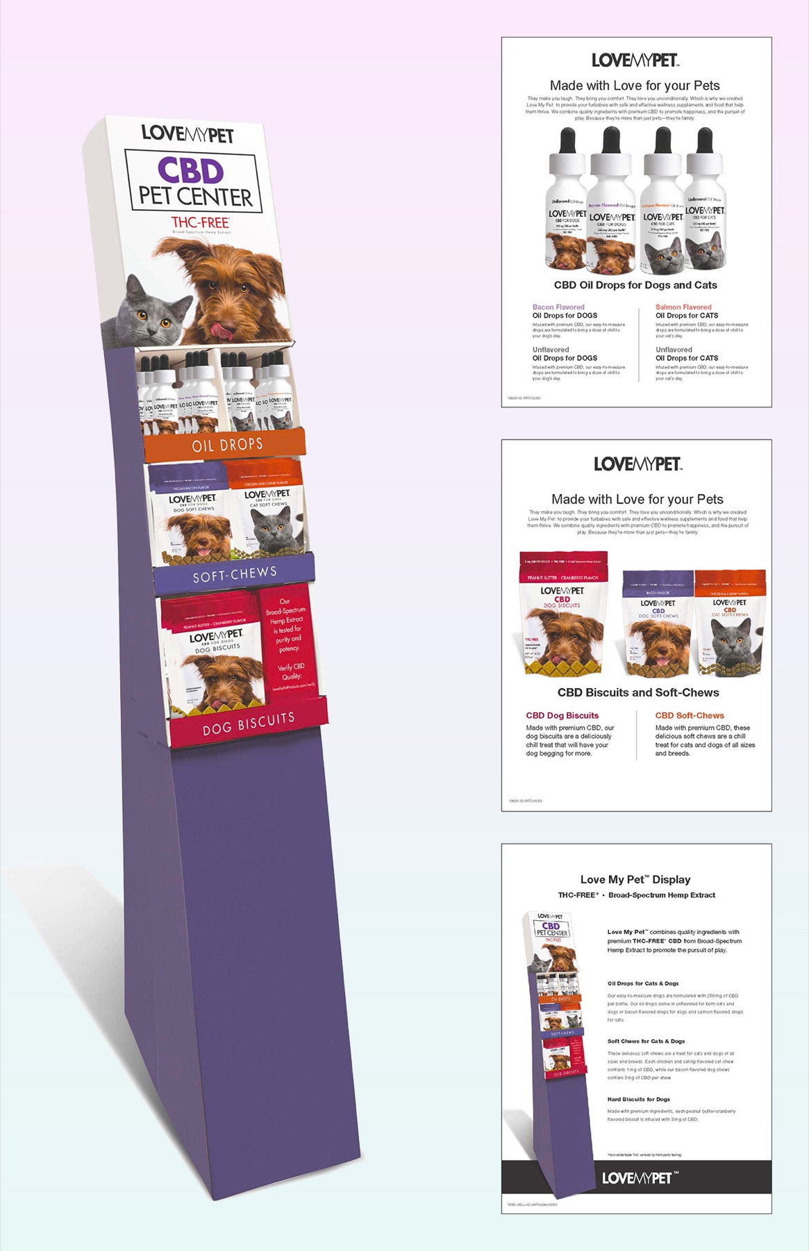 Retail store display production